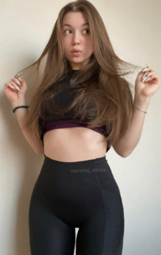 Horny Asian babe is pregnant and playing